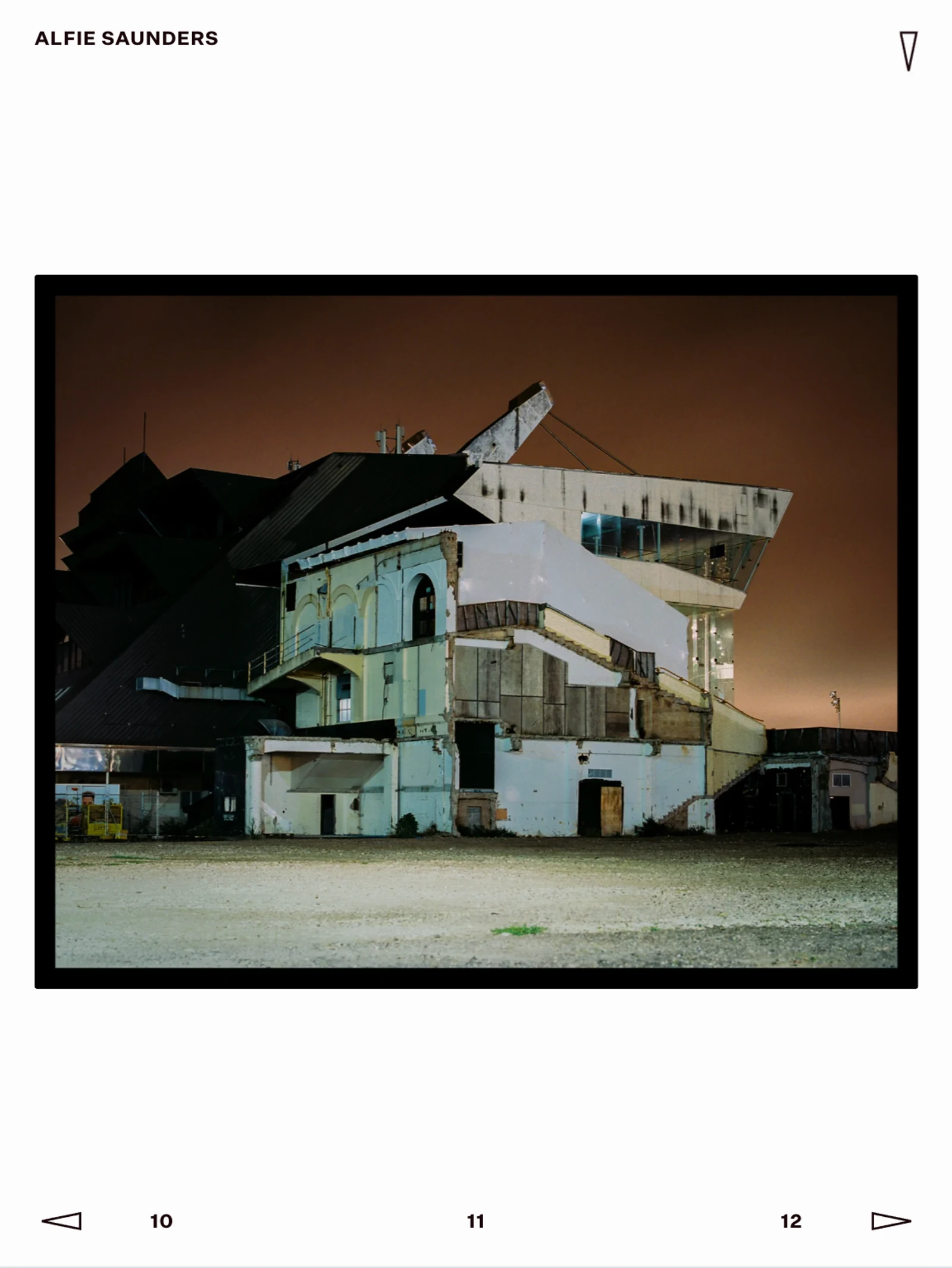 Website for Auckland photographer Alfie Saunders — Digital Mates Auckland