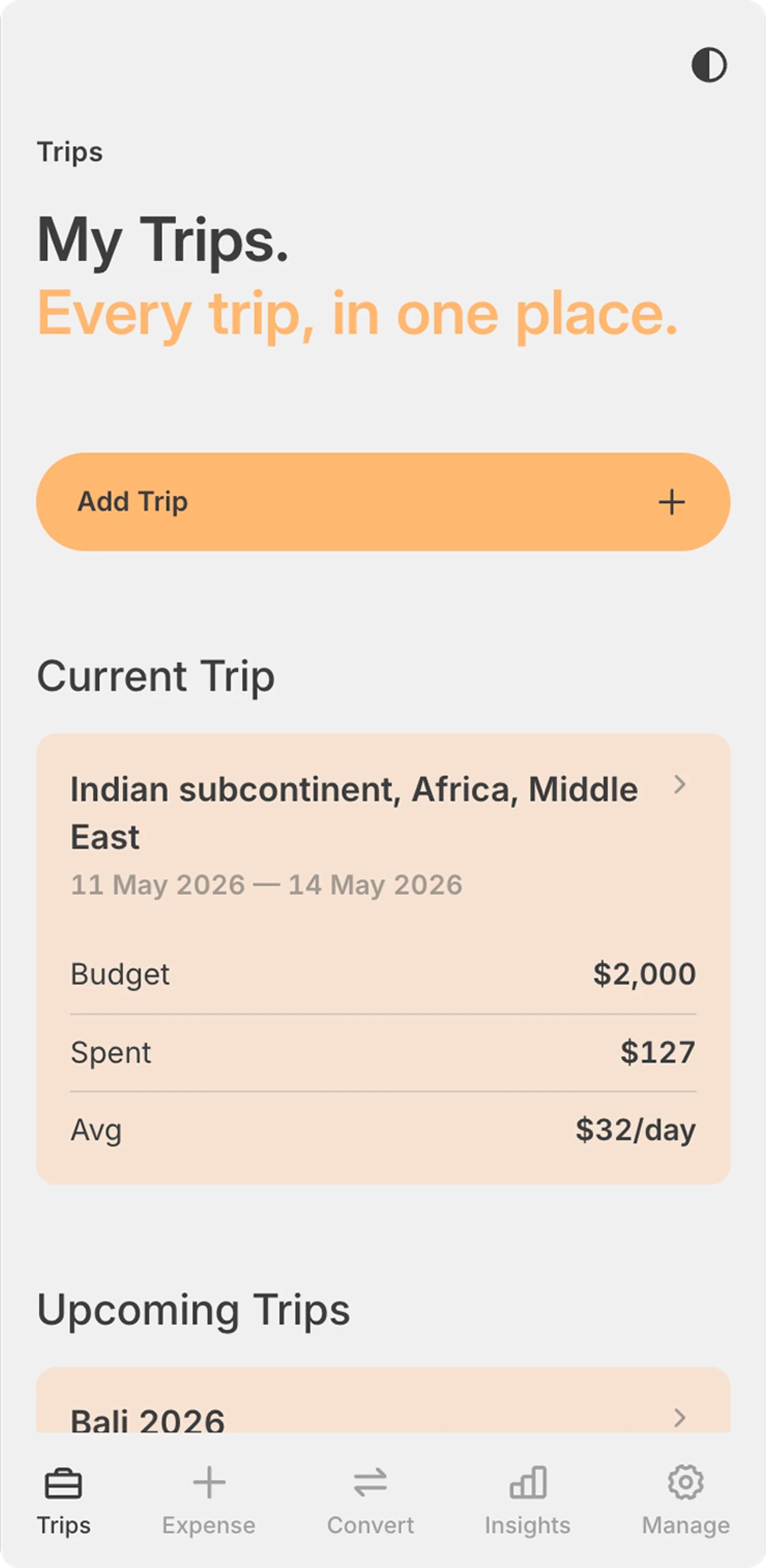 TripTrak app, Digital Mates, Auckland