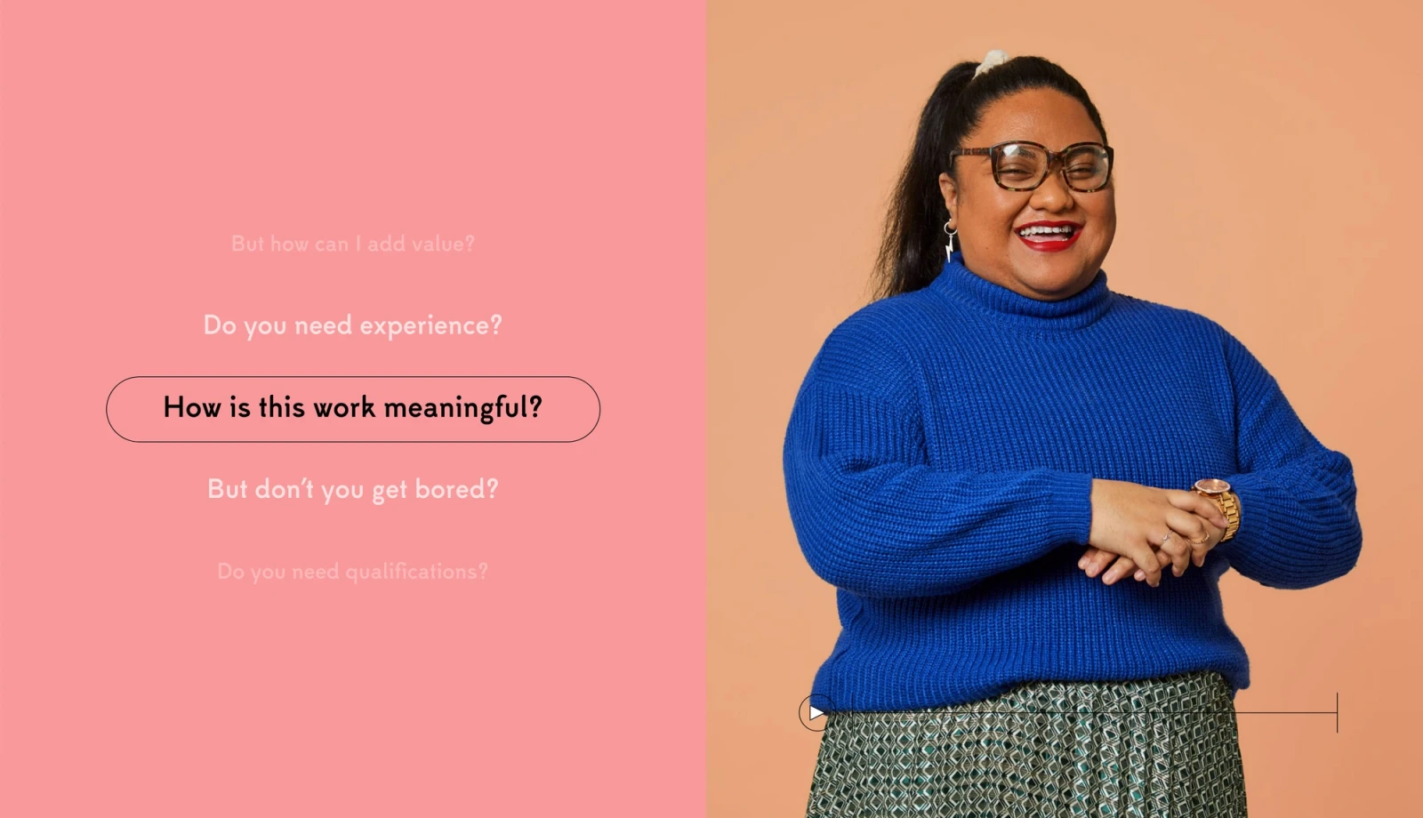 FAQ section - Meaningful Mahi website by Digital Mates, Auckland
