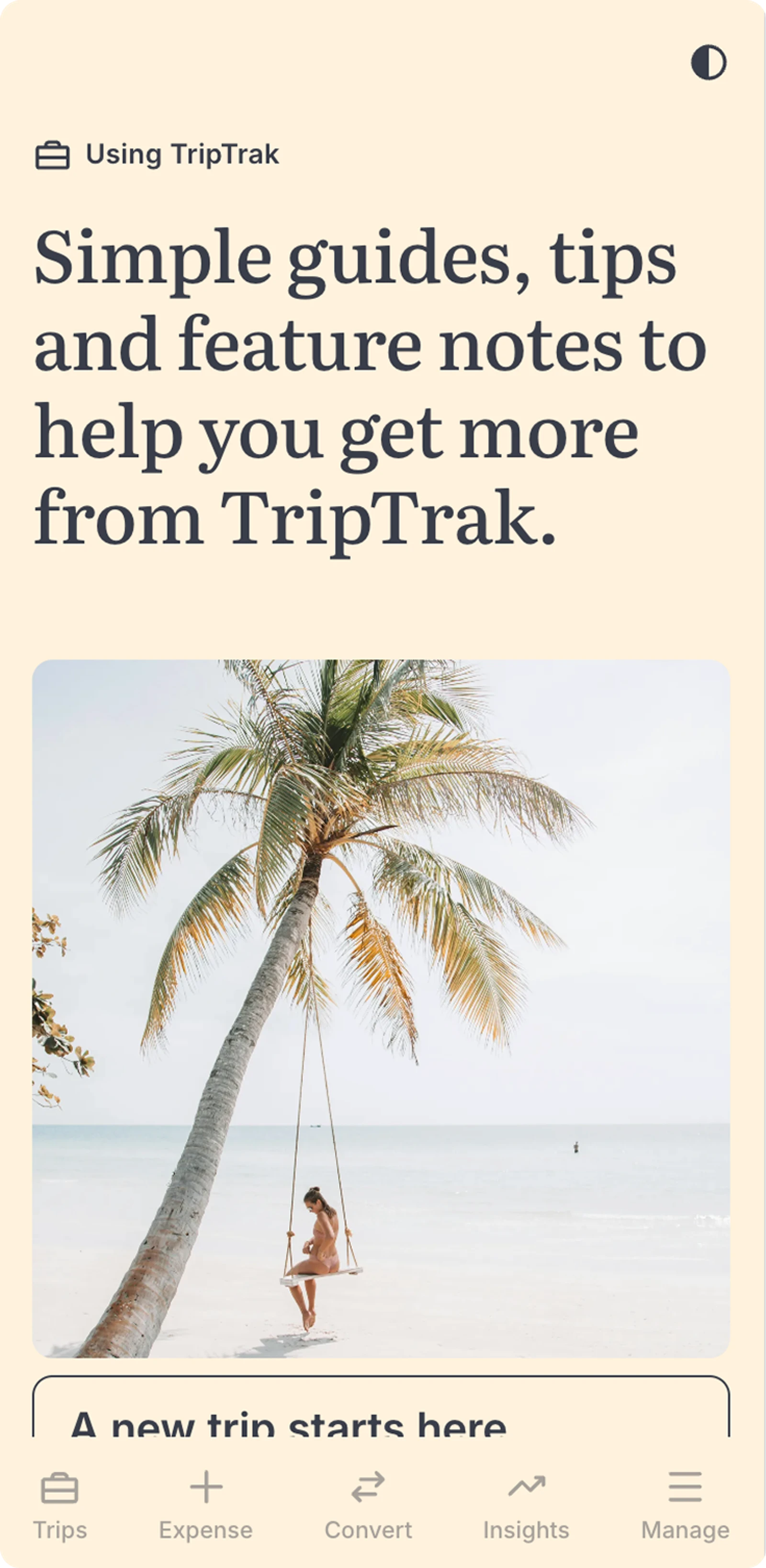 TripTrak app, Digital Mates, Auckland