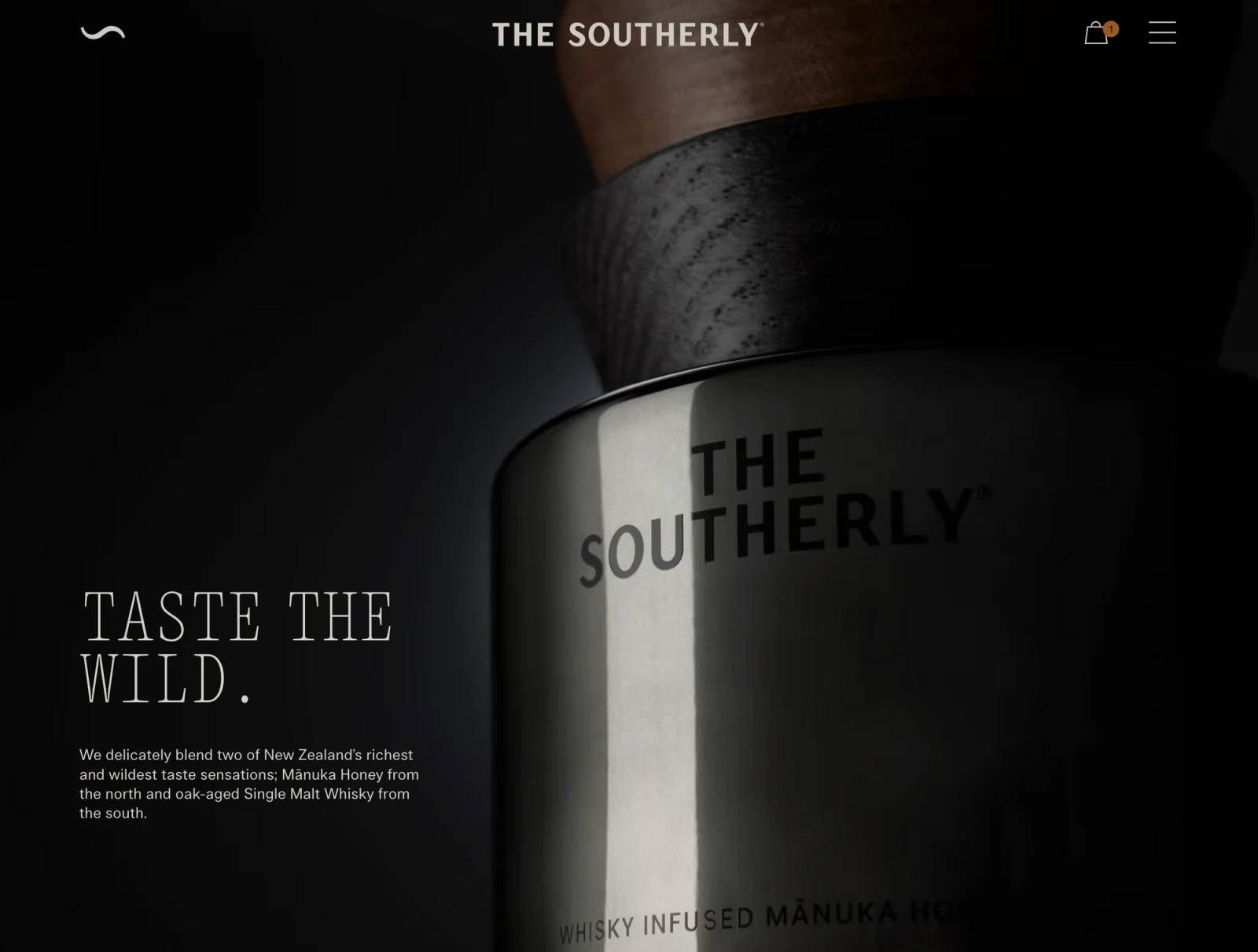 The Southerly shop page by Digital Mates, Auckland