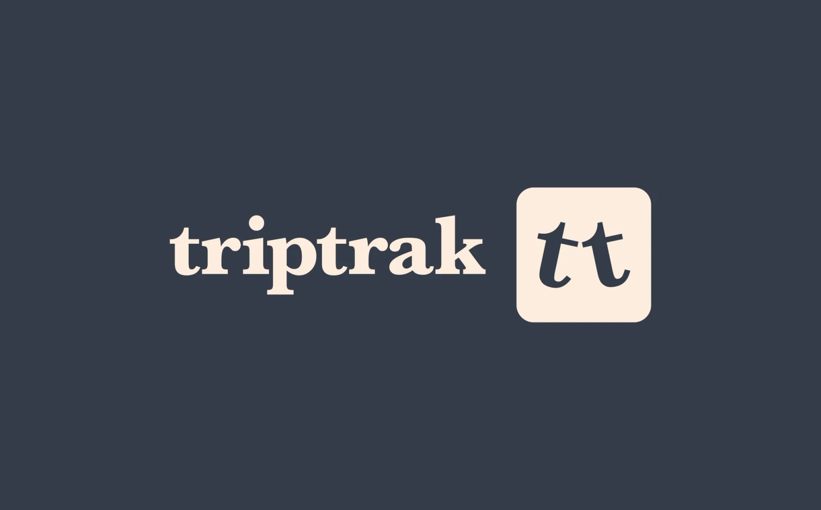 TripTrak app design by Digital Mates, Auckland