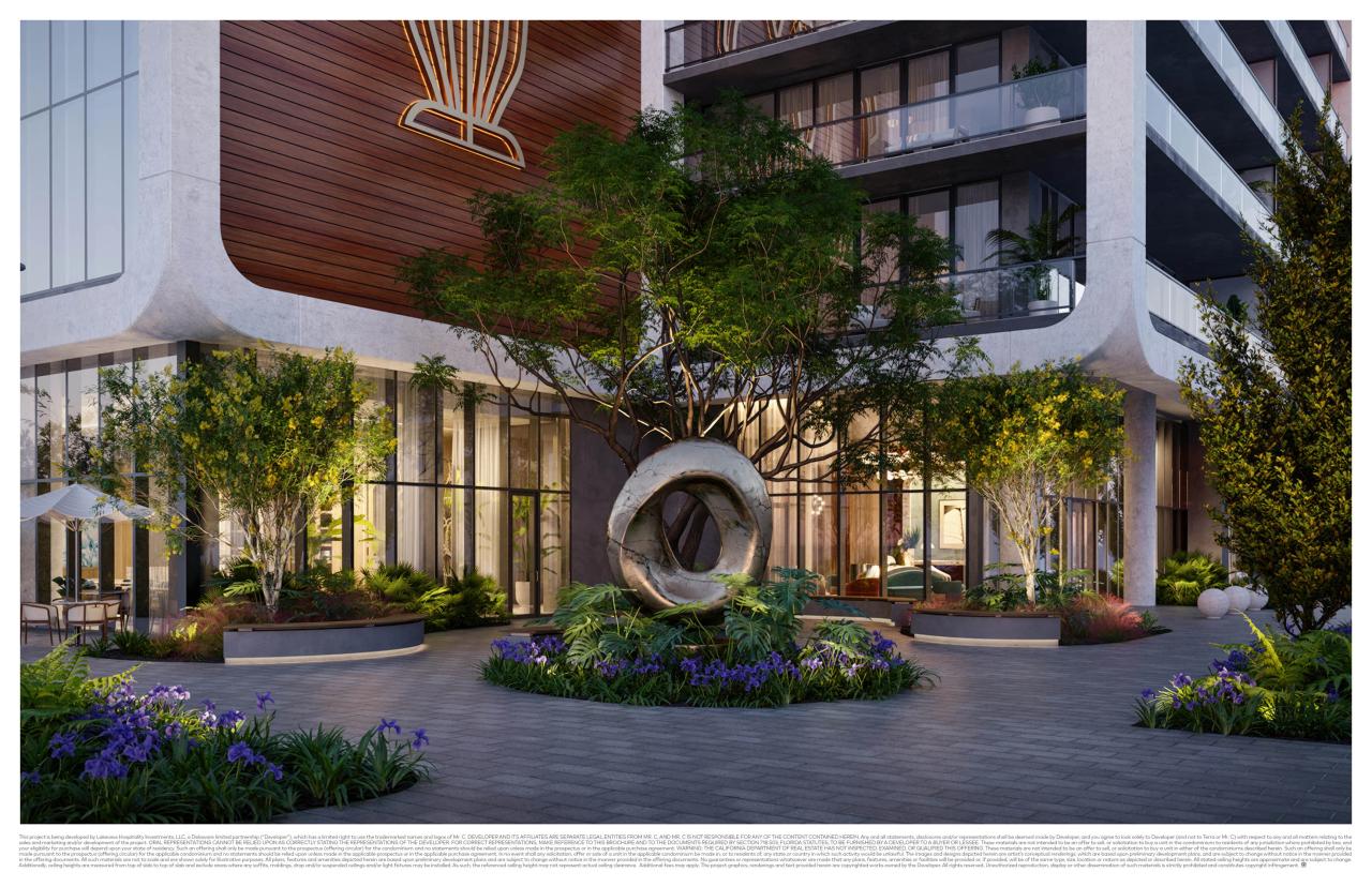 Mr. C Residences