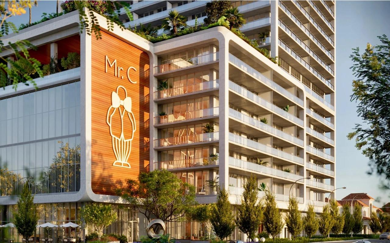 Mr. C Residences