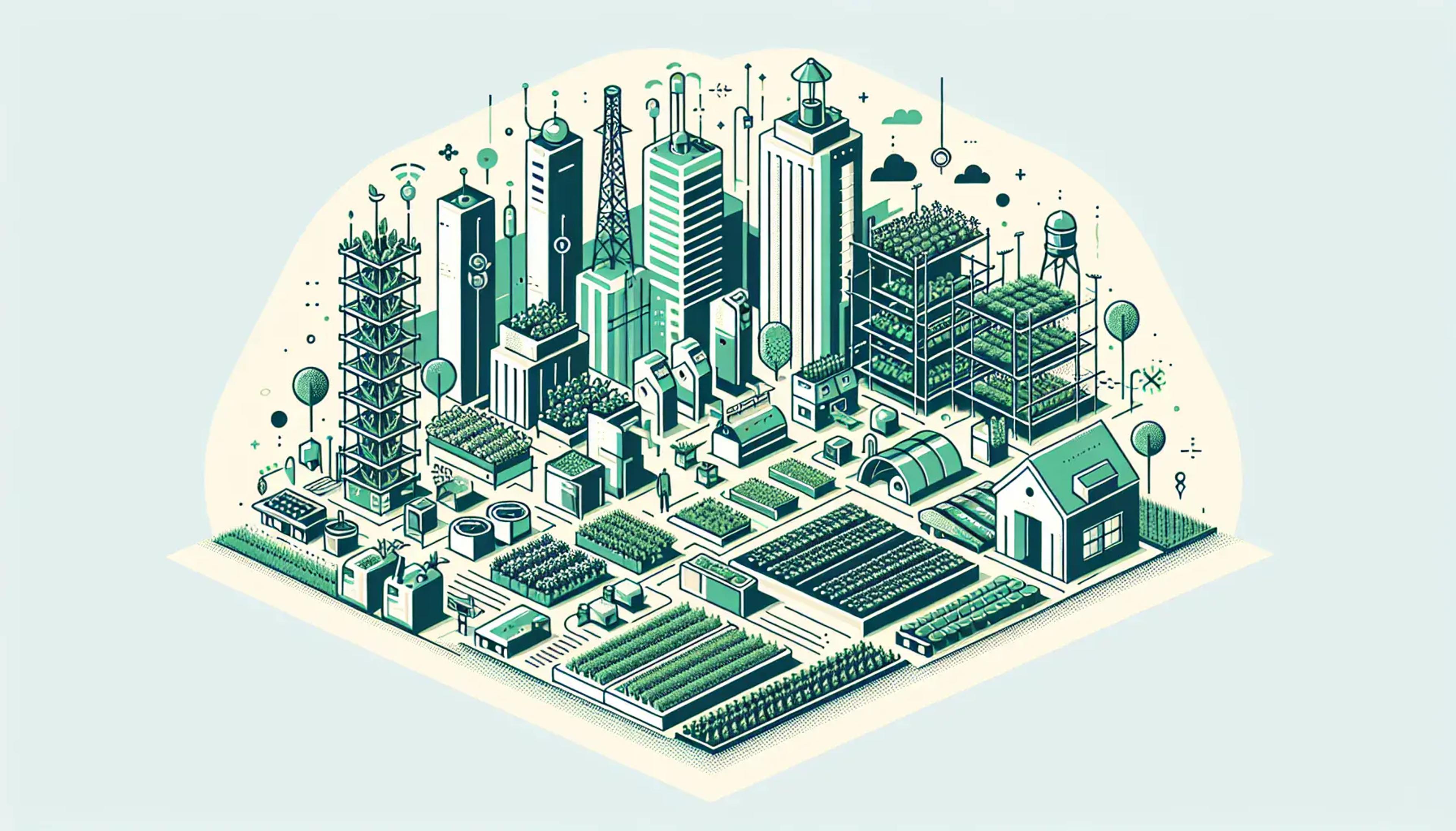 how urban farming is reshaping the future of agriculture