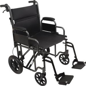 Heavy Duty Transport Wheelchair TCS221612SV