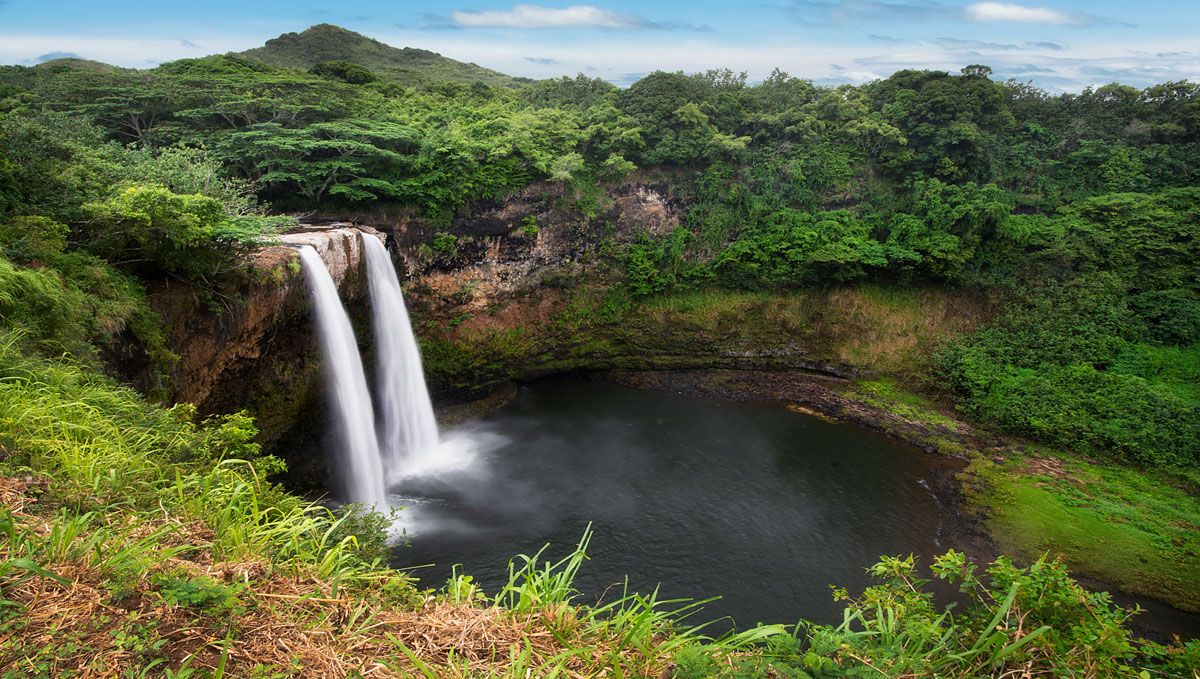 View Wailua Falls From a Vehicle | Top Wheelchair Friendly Experiences in Kauai