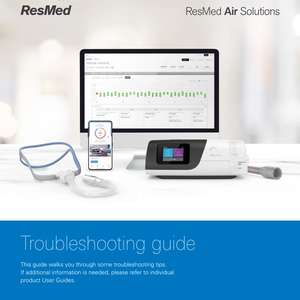 Air Solutions Troubleshooting Guide front cover