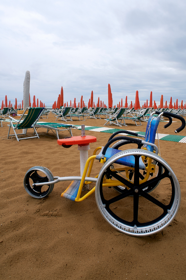 Beach Wheelchair