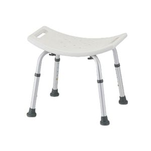 Toolless Shower Chair Without Back