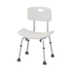 Toolless Shower Chair With Back