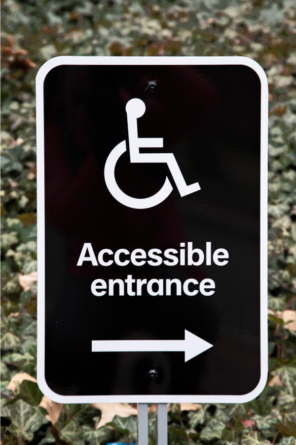 Accessibility Sign