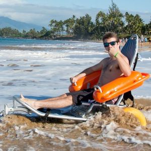 Mobi Beach Wheelchair