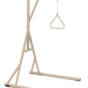 Bariatric Floor Stand with Trapeze