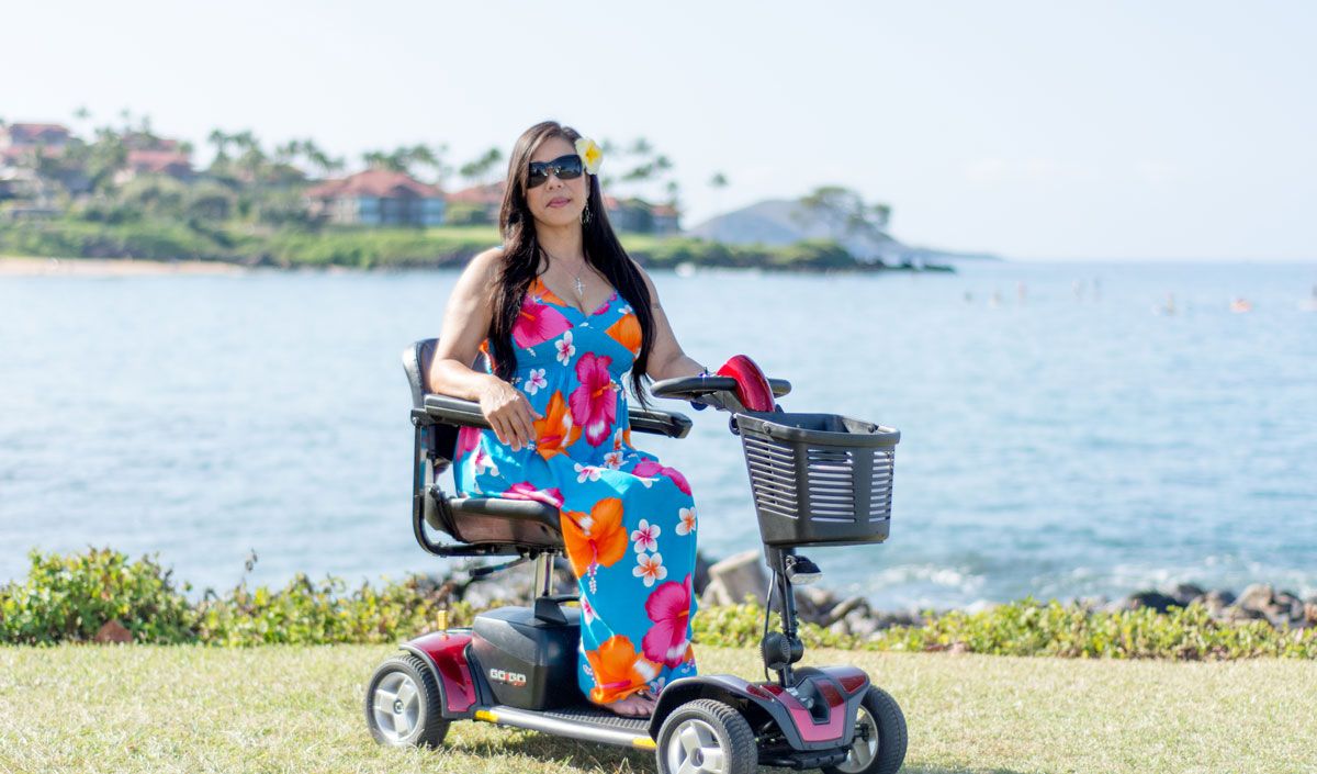 Power Mobility and Scooter Rentals | Spend Your Week in Maui