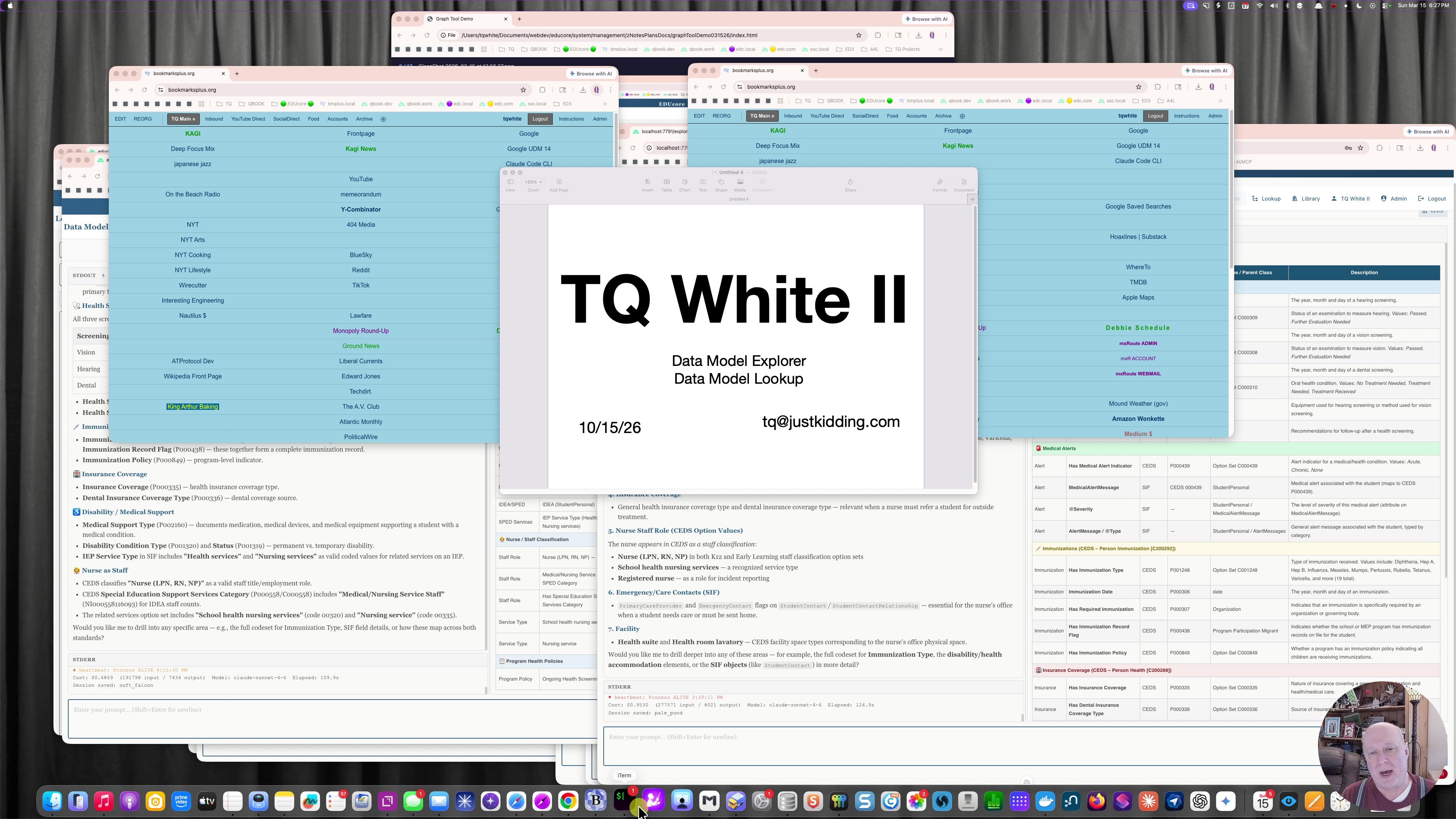 Data Model Explorer demo