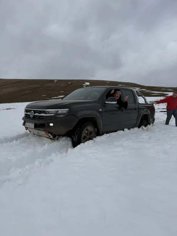 Amarok clavada