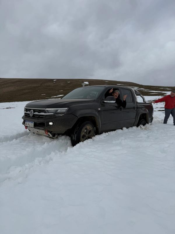 Amarok clavada