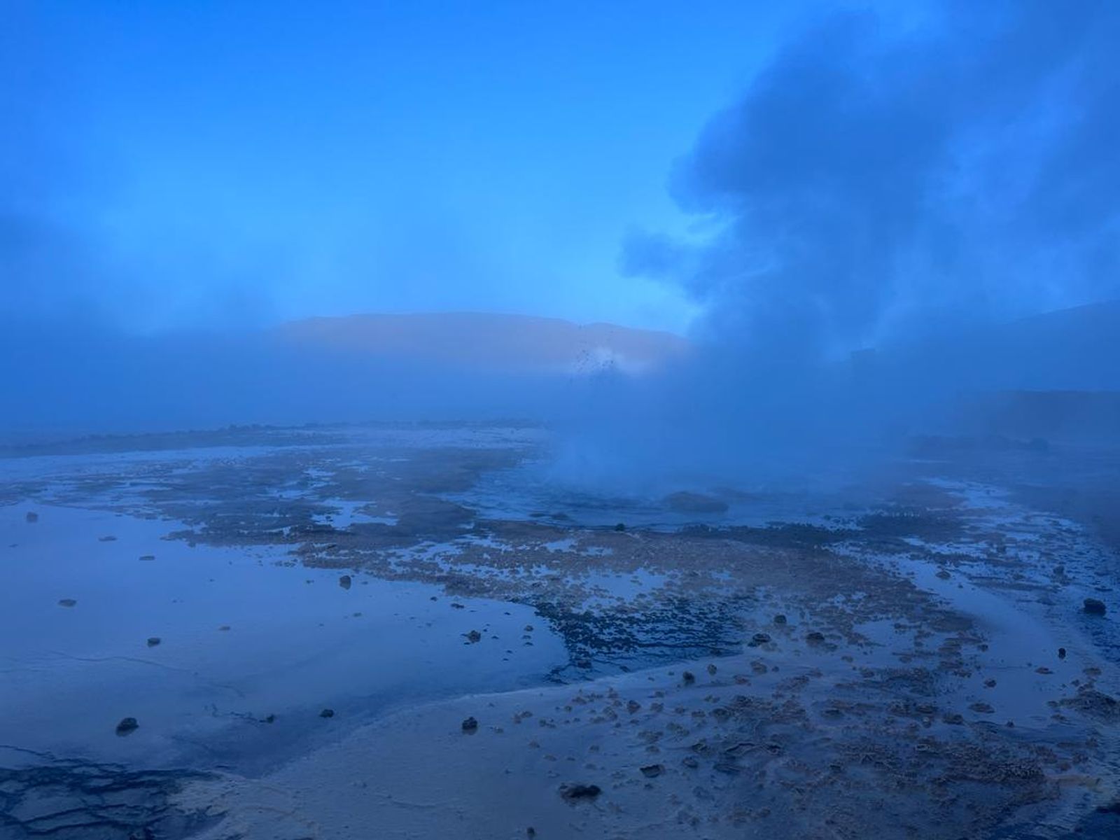 Geysers el Tatio - Chile