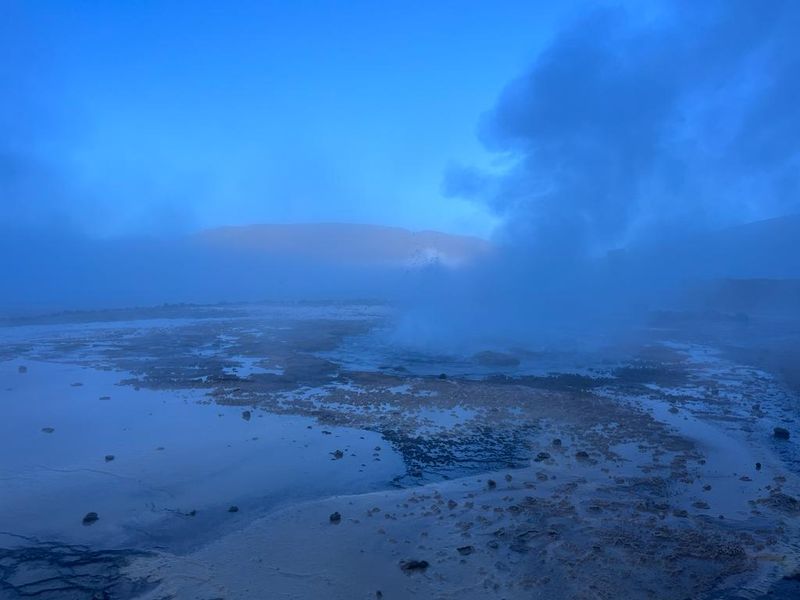 Geysers el Tatio - Chile
