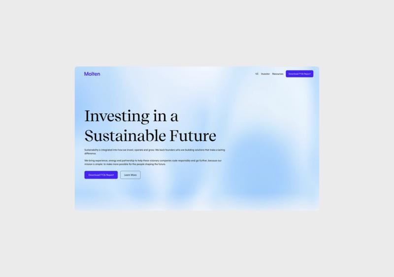 Molten Sustainability