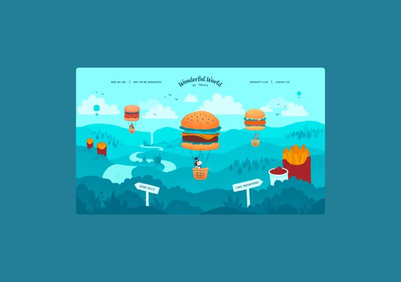 Wonderful World of Treats