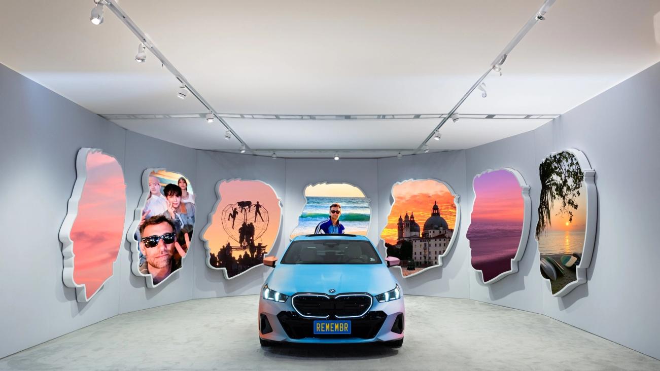 DAMN Magazine - A.l. x BMW Miami ART Basel: Making Memories Visible Again