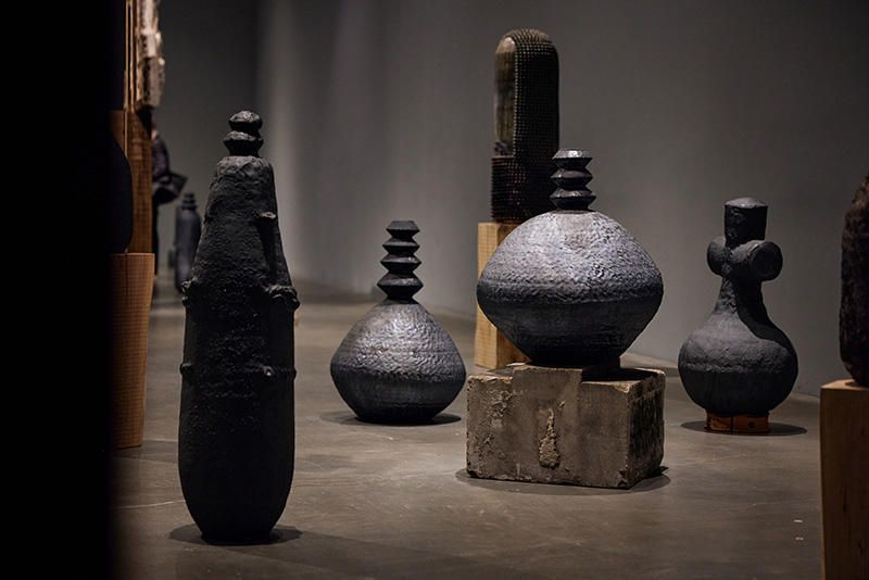 DAMN Magazine - Mori Art Museum: Theaster Gates - Afro-Mingei