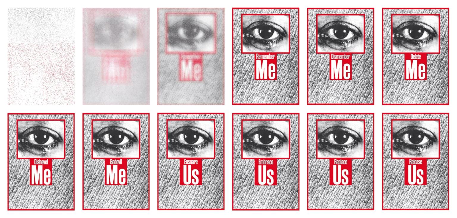 DAMN Magazine - Barbara Kruger: Thinking of You. I mean Me. I mean 