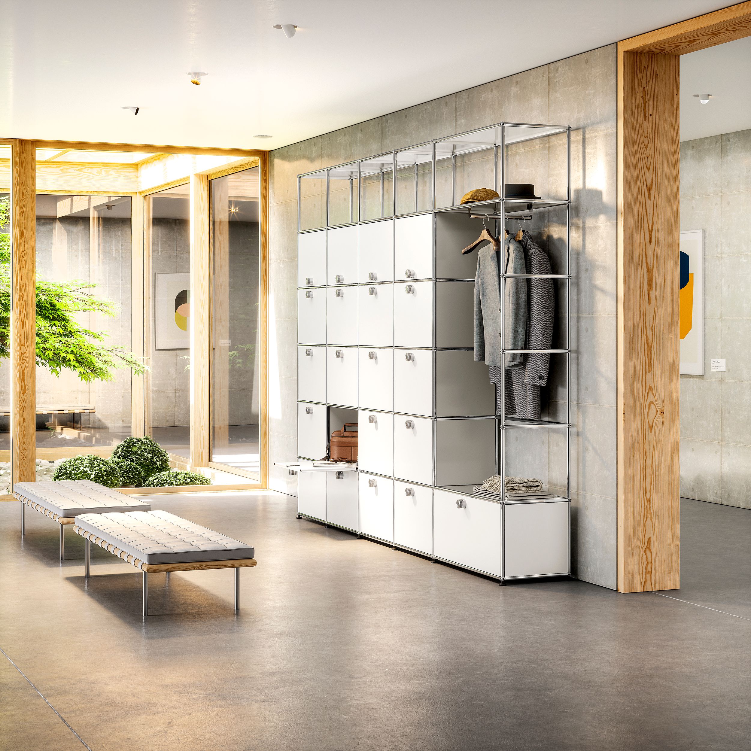 DAMN Magazine - The New Lock C for USM Haller