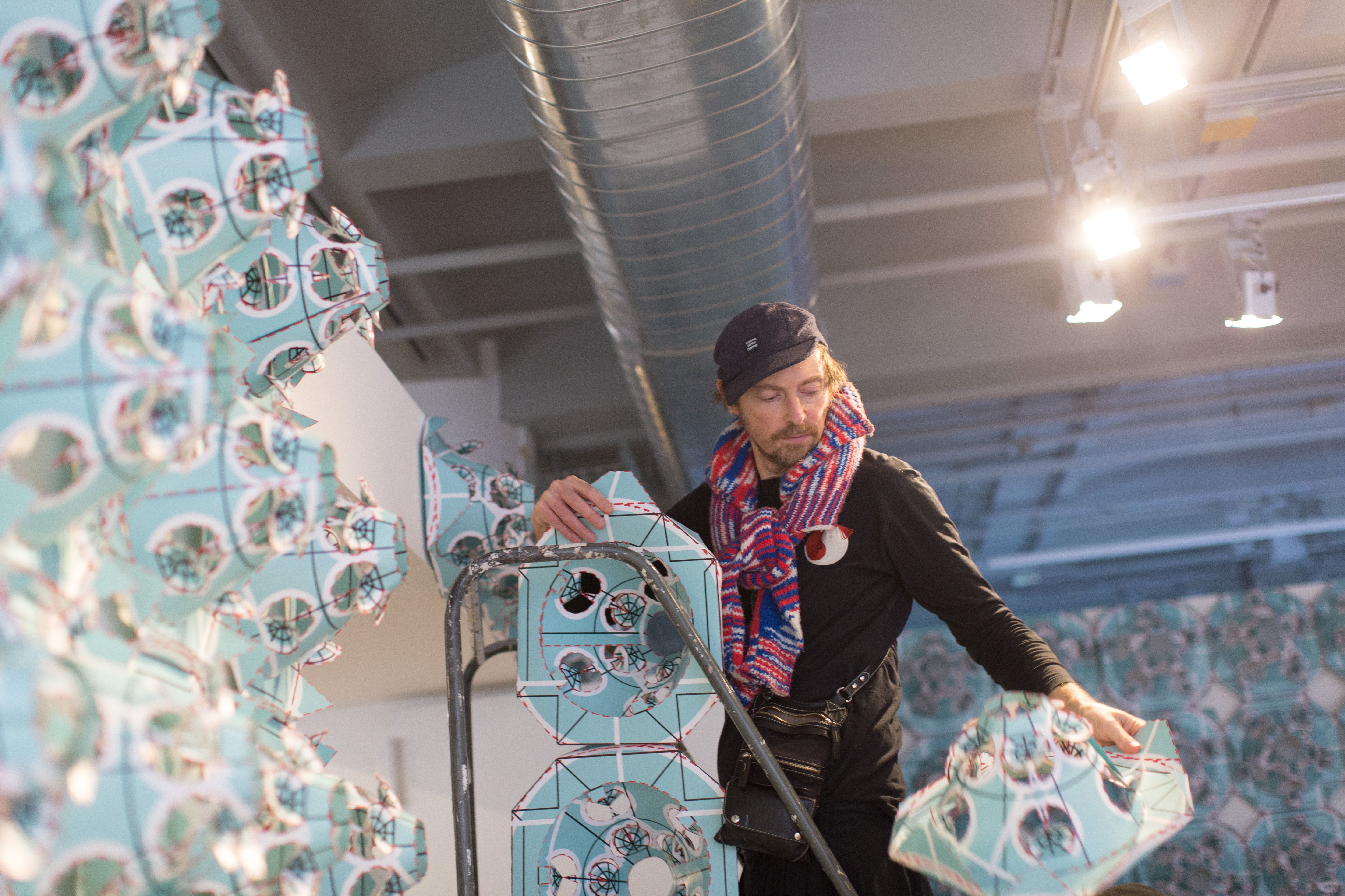 DAMN Magazine - Henrik Vibskov: Time is the Essence