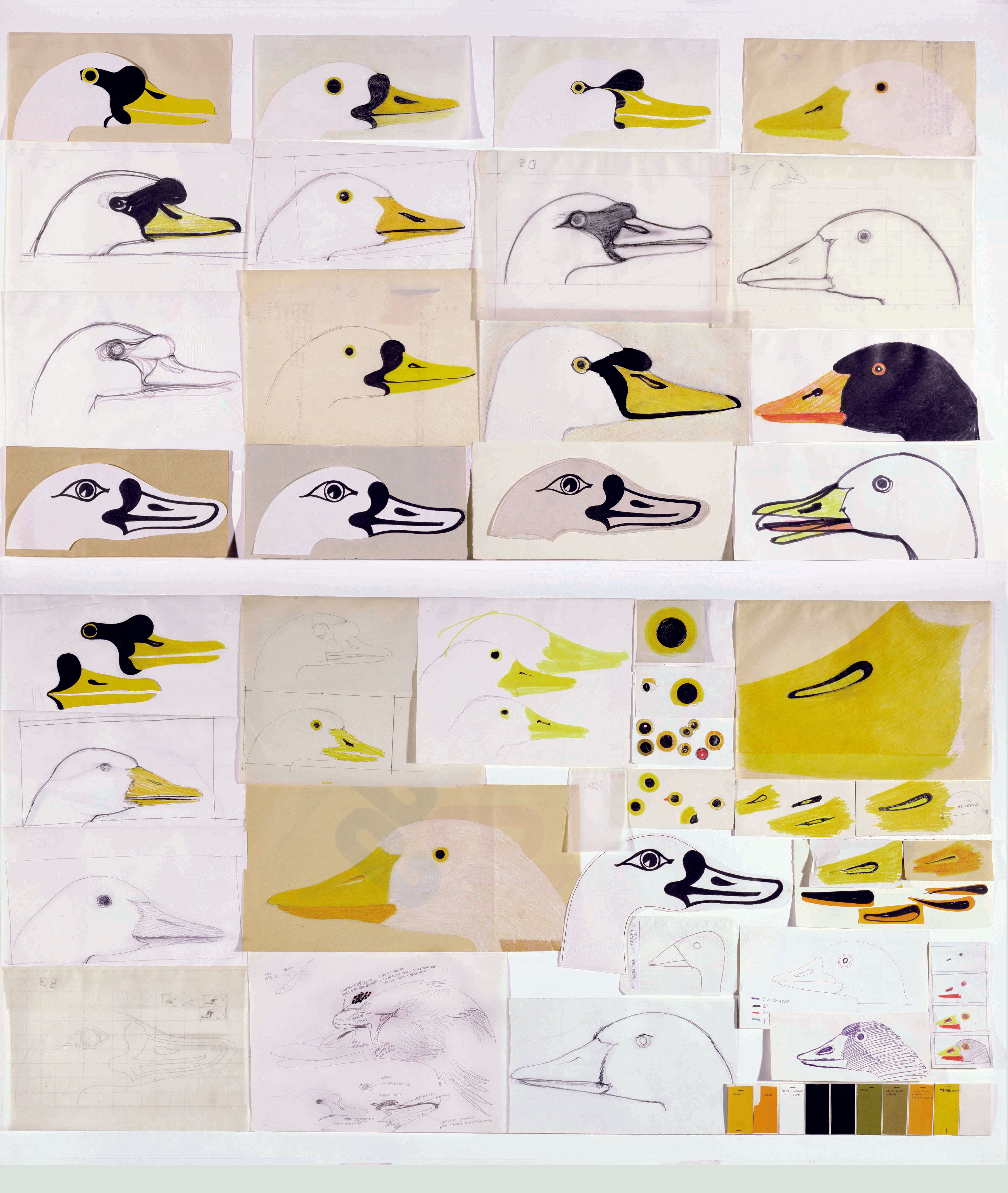 DAMN Magazine - Enzo Mari curated by Hans Ulrich Obrist with