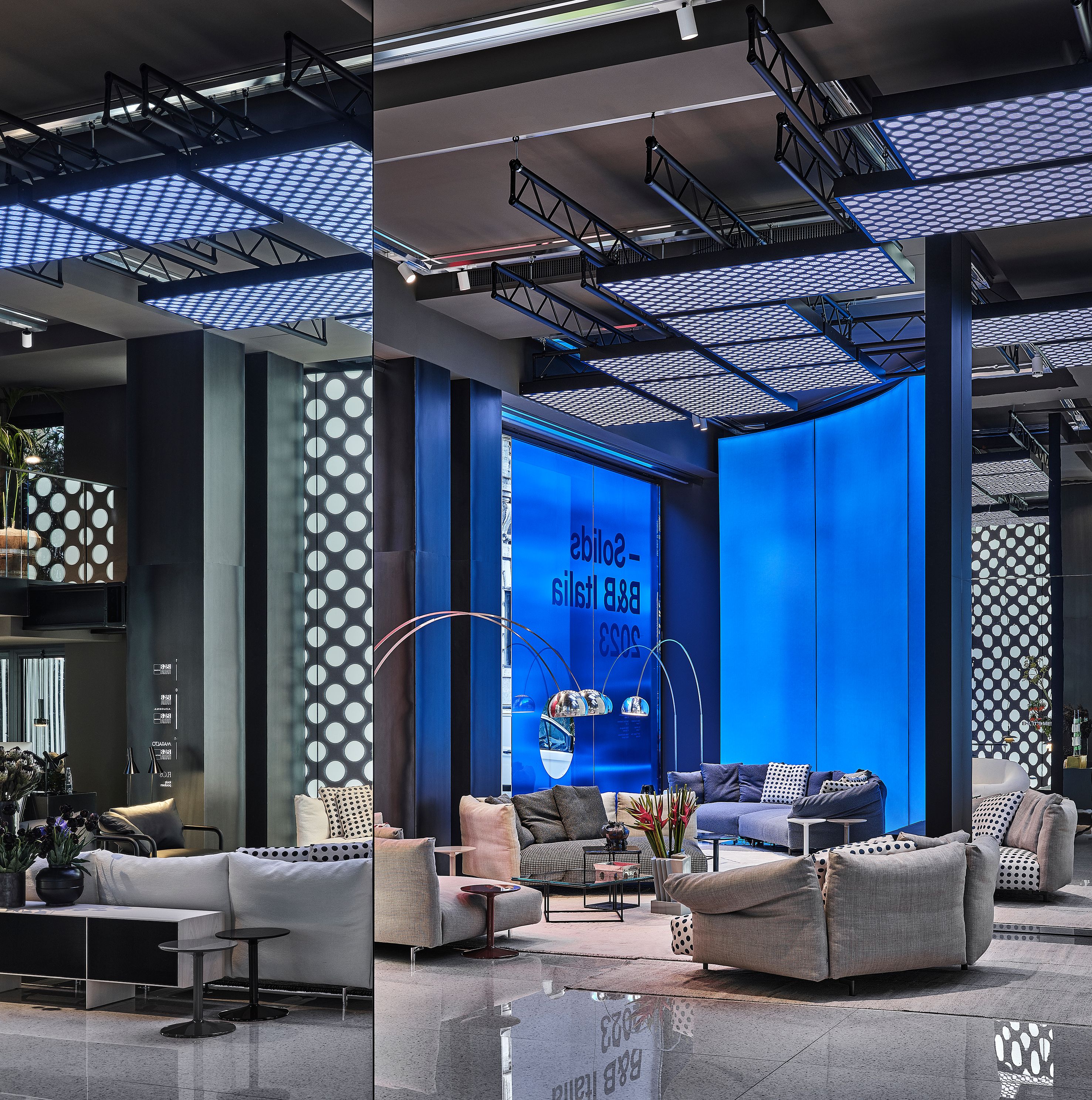 DAMN Magazine - B&B Italia: Solids