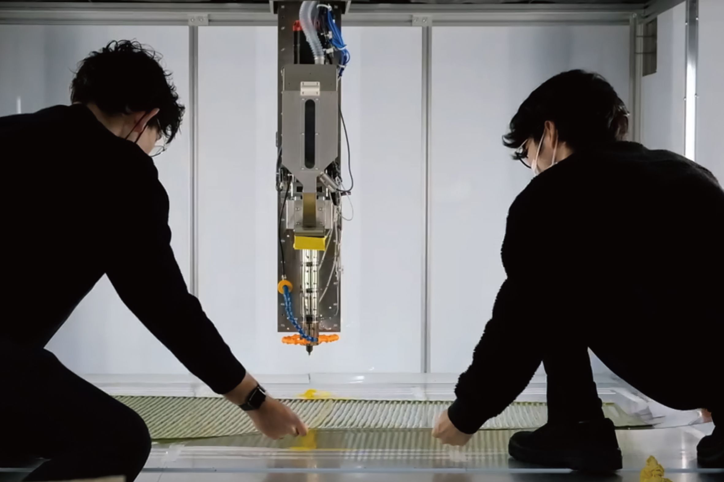 DAMN Magazine - Honoka Lab: Tatami for the 21st Century