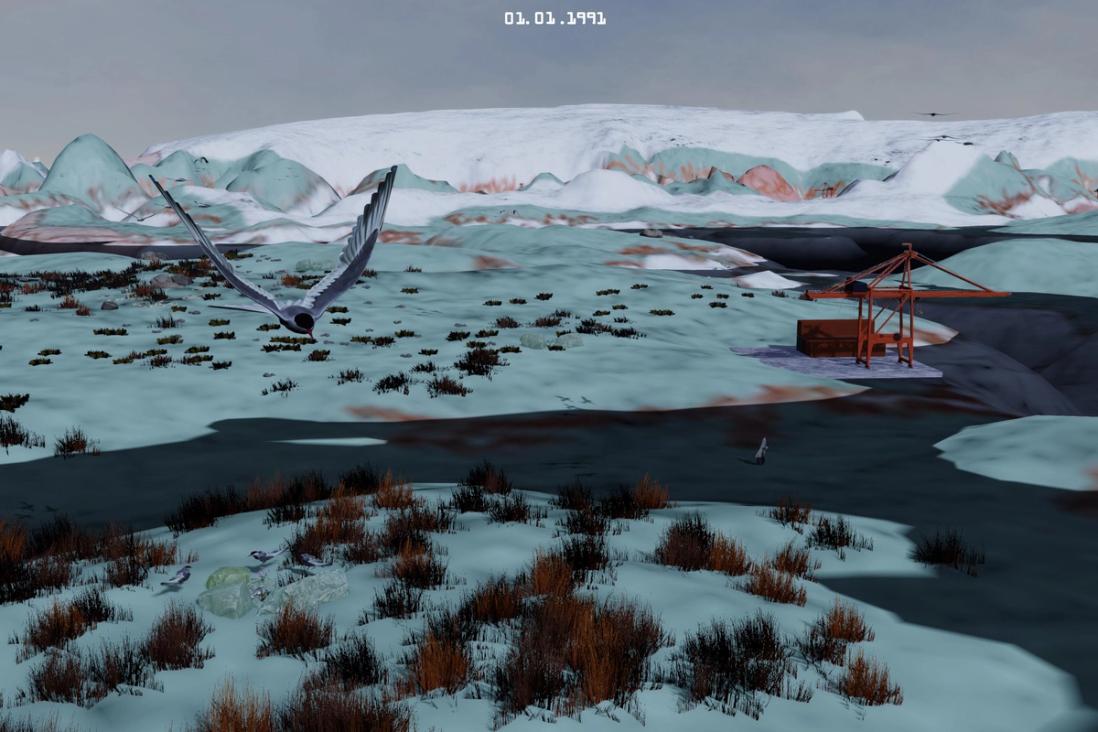 DAMN Magazine - Monsters and Ghosts of the Far North