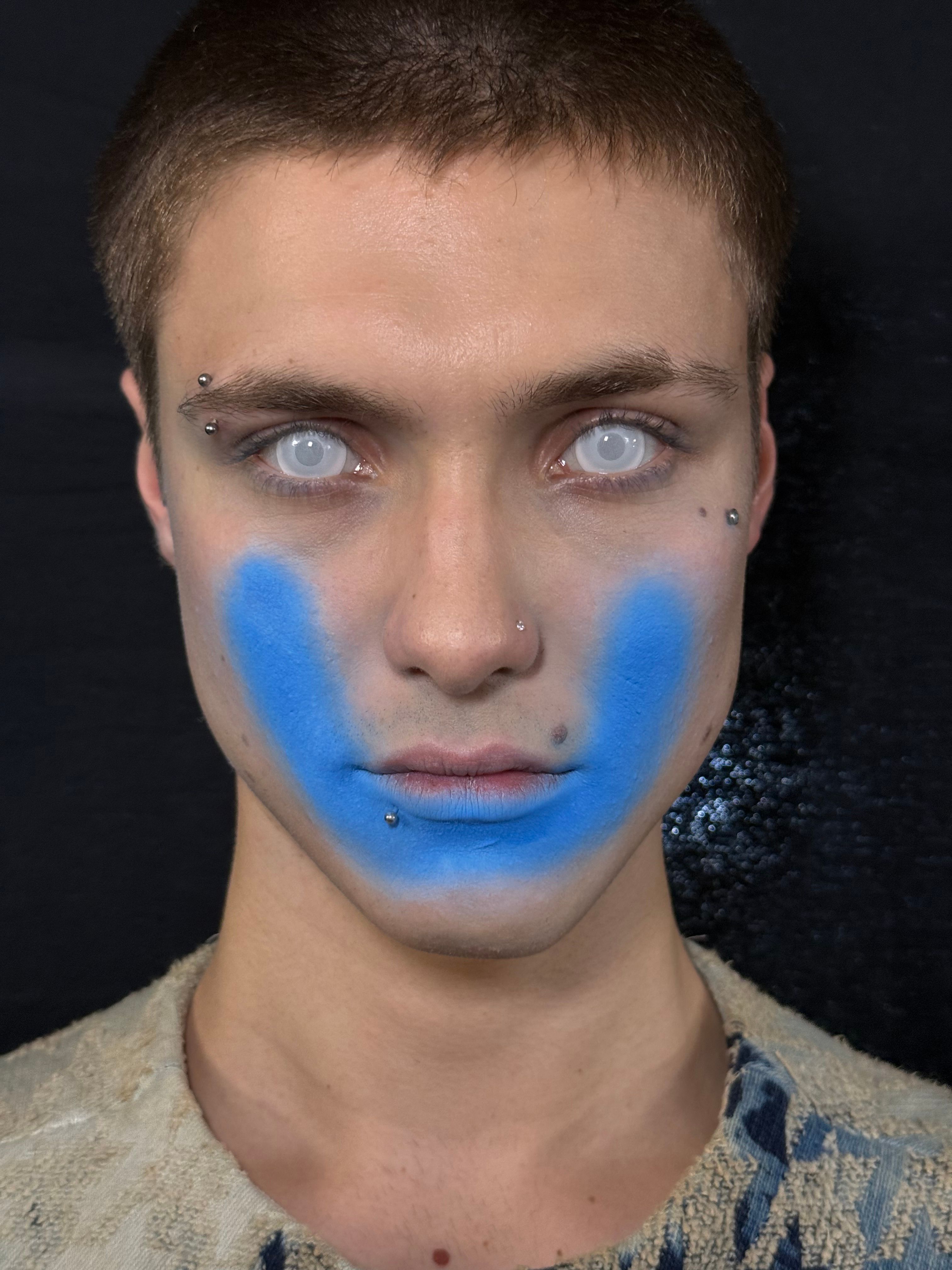 DAMN Magazine - Inge Grognard: On The Art of Make-Up