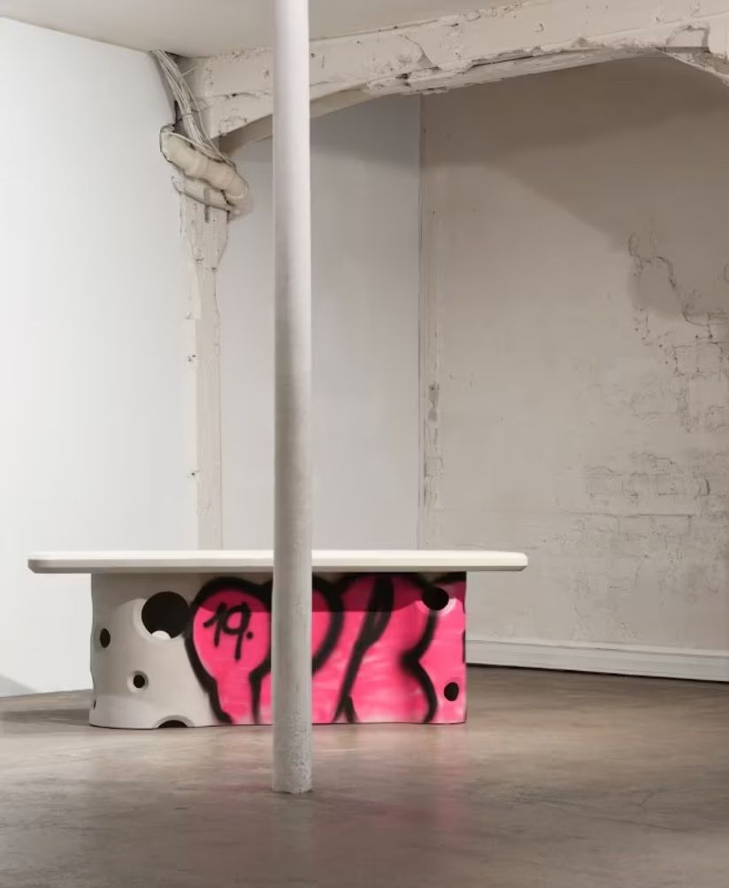 Virgil Abloh Just Debuted Some Seriously Cool New Furniture at Art Basel