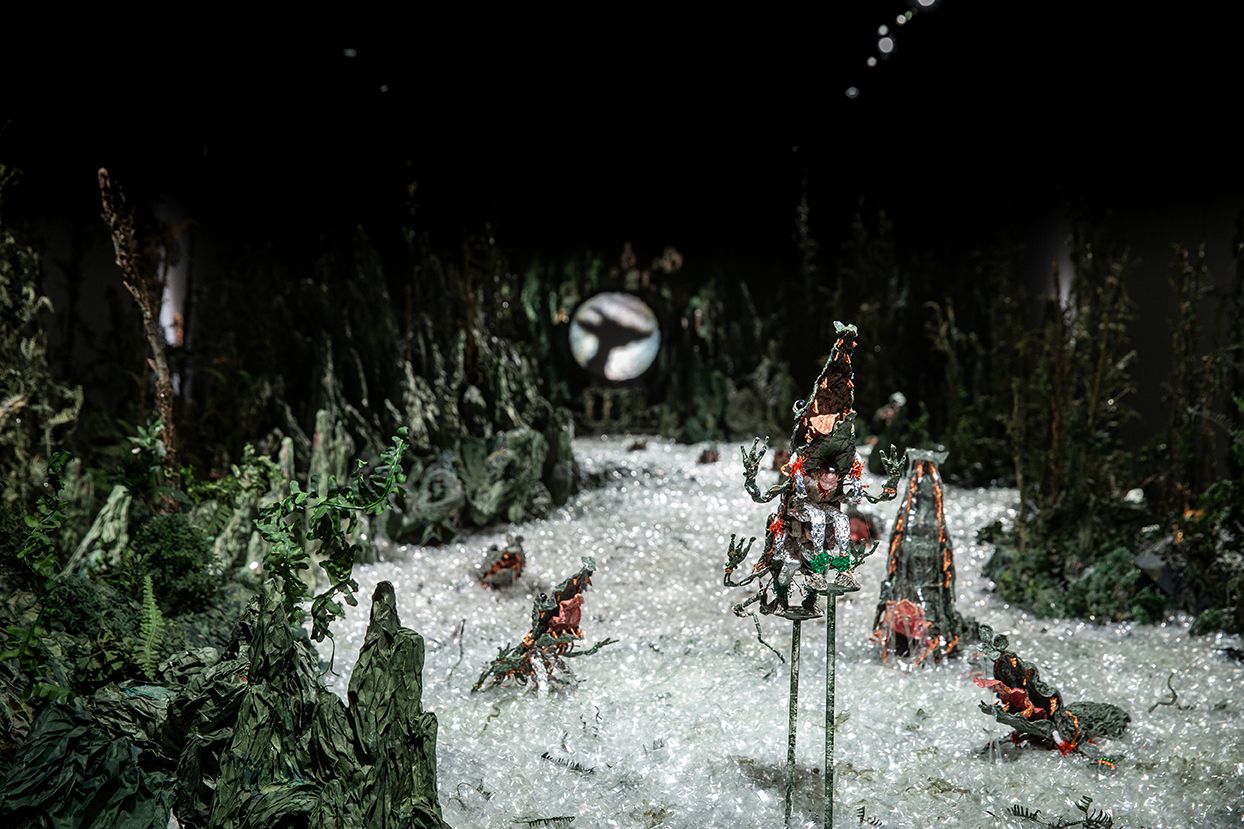 DAMN Magazine - ZHANG XU zhan: Jungle Jungle