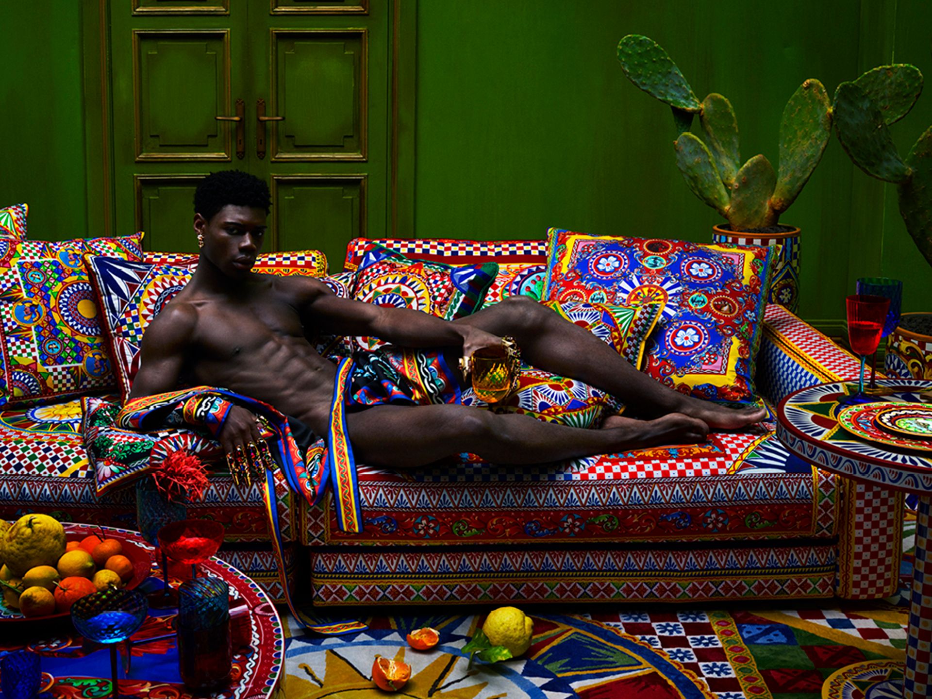 DAMN Magazine - A Love Letter From Dolce&Gabbana Casa