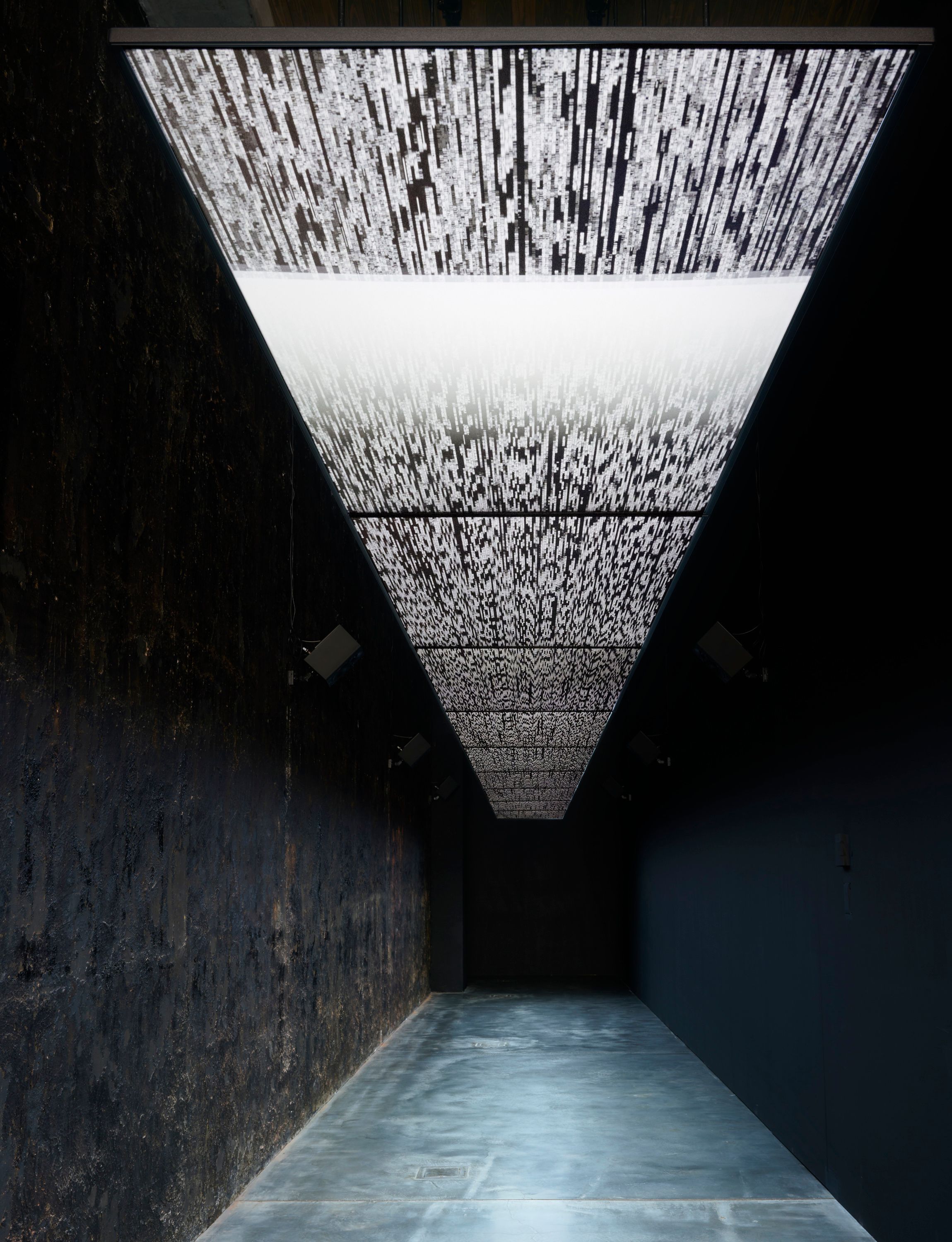 DAMN Magazine - Ryoji Ikeda