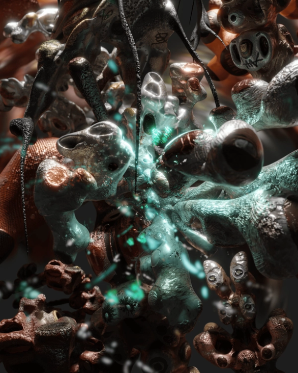 DAMN Magazine - Gabriel Massan & Collaborators: Third World, The