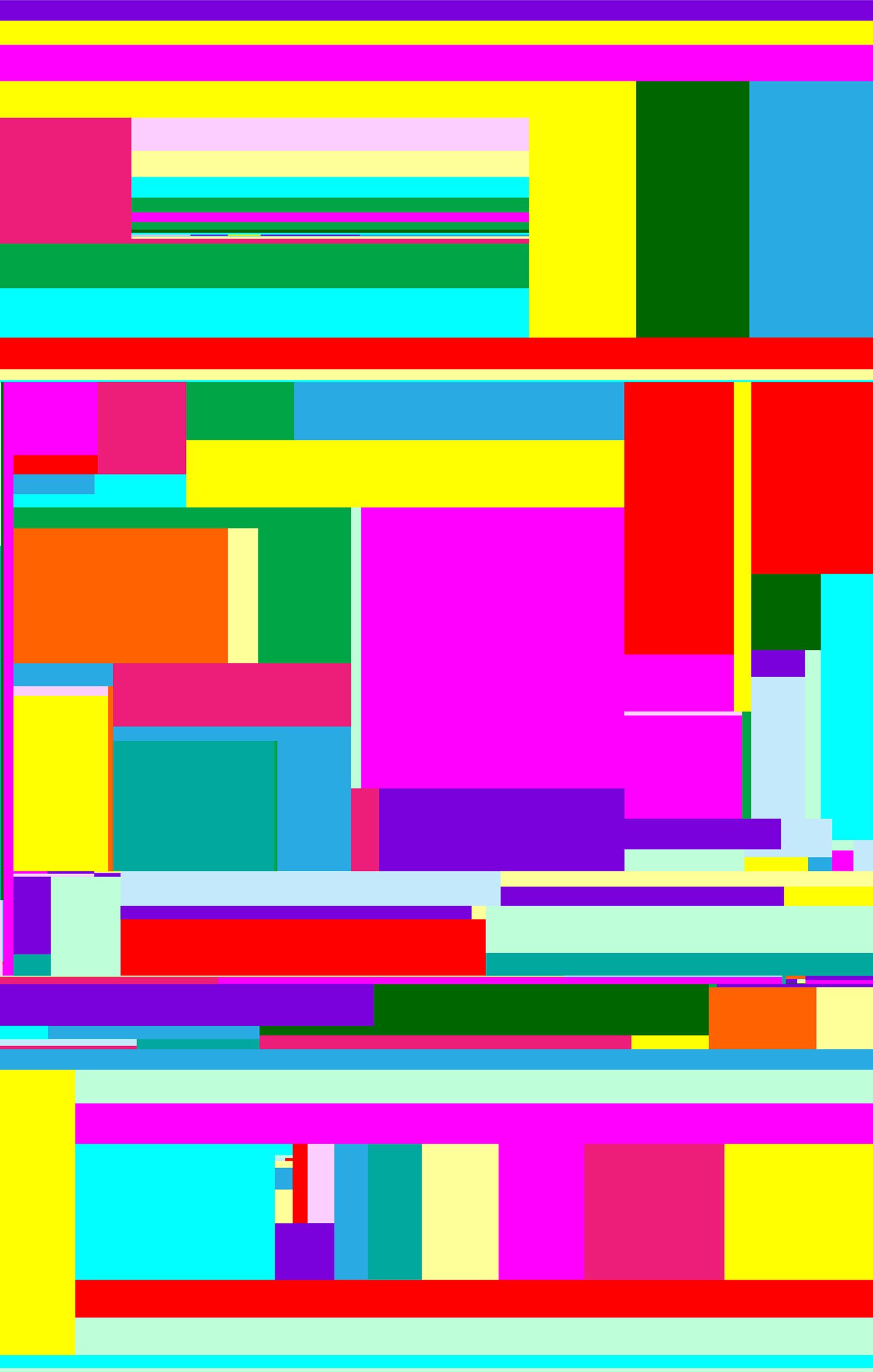 DAMN Magazine - Rafaël Rozendaal: Color, Code, Communication