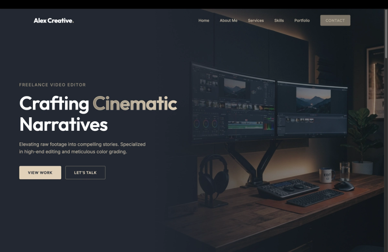 Alex Creative: Video Editor Portfolio