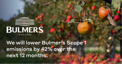 How CoolPlanet is helping Bulmers target a 42% reduction in Scope 1 emissions 