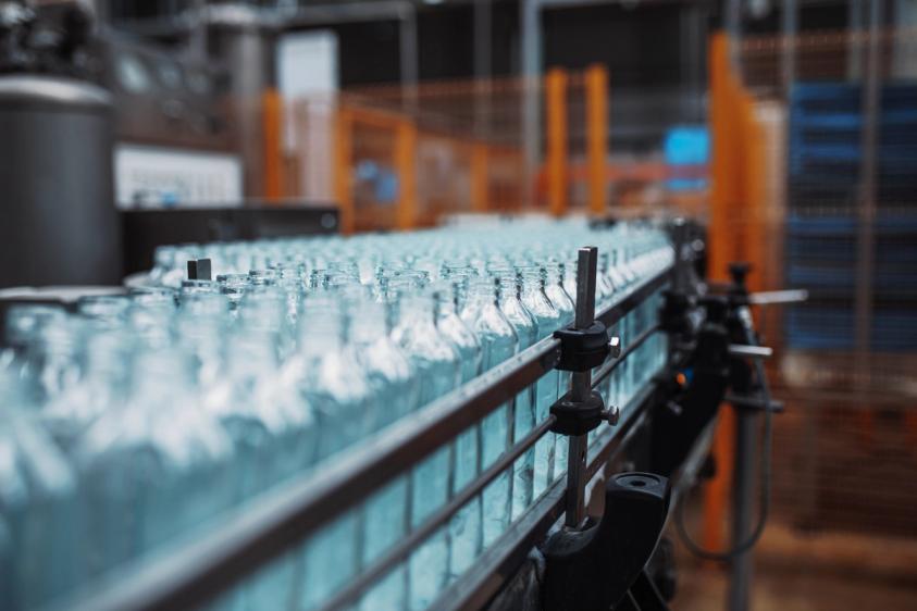 Reducing energy consumption for a glass manufacturer by half a million dollars