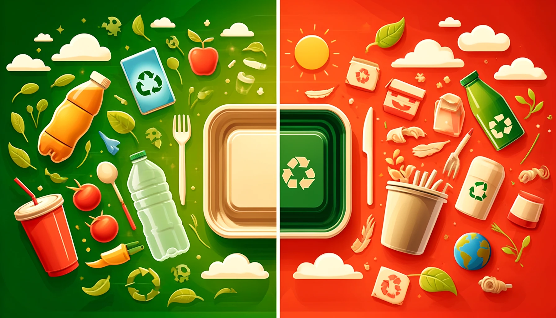 Impact Insight: A Study of Single Use vs. Reusable Meal Containers ...