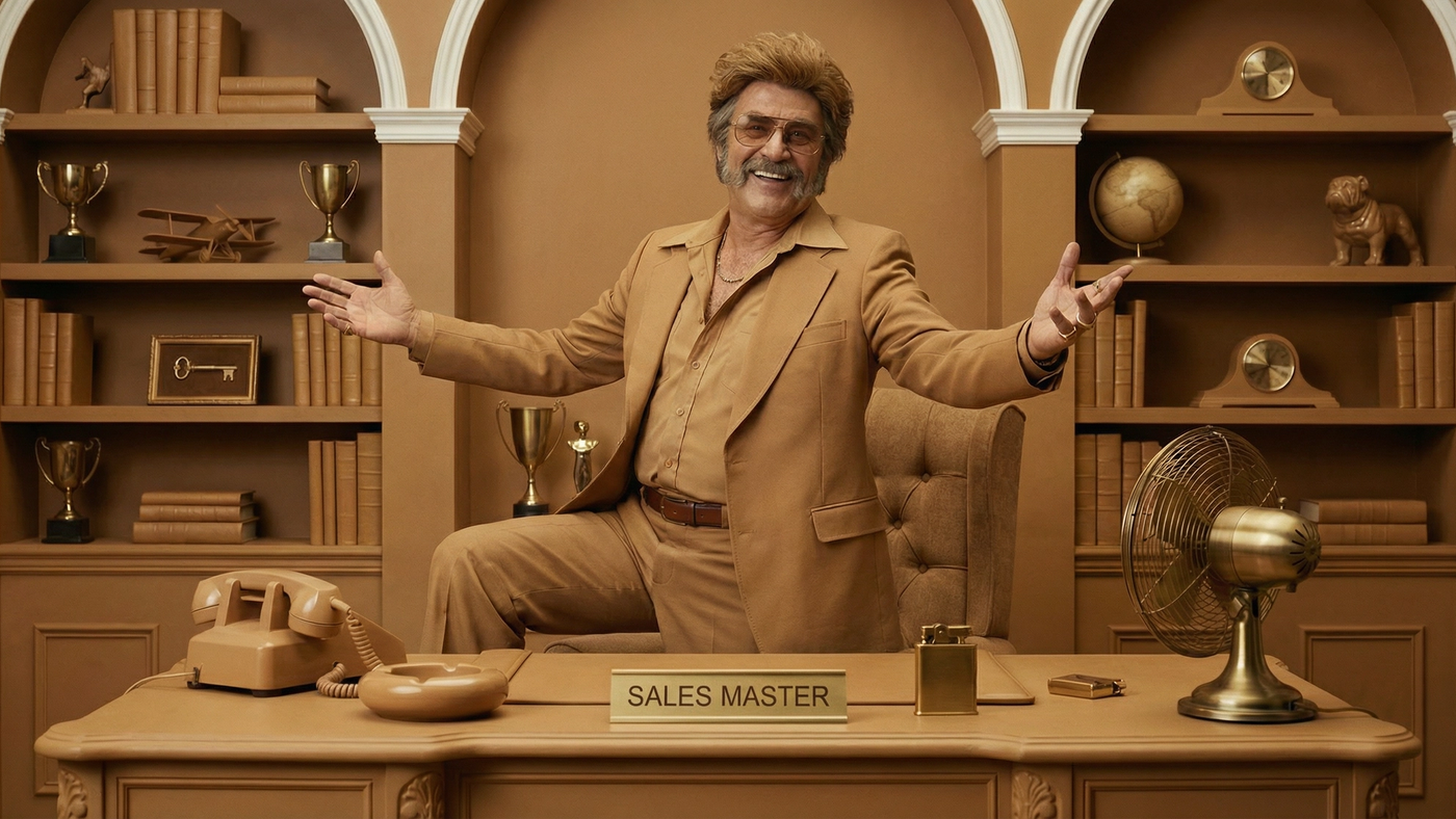 We Put It in Our Own Commercial