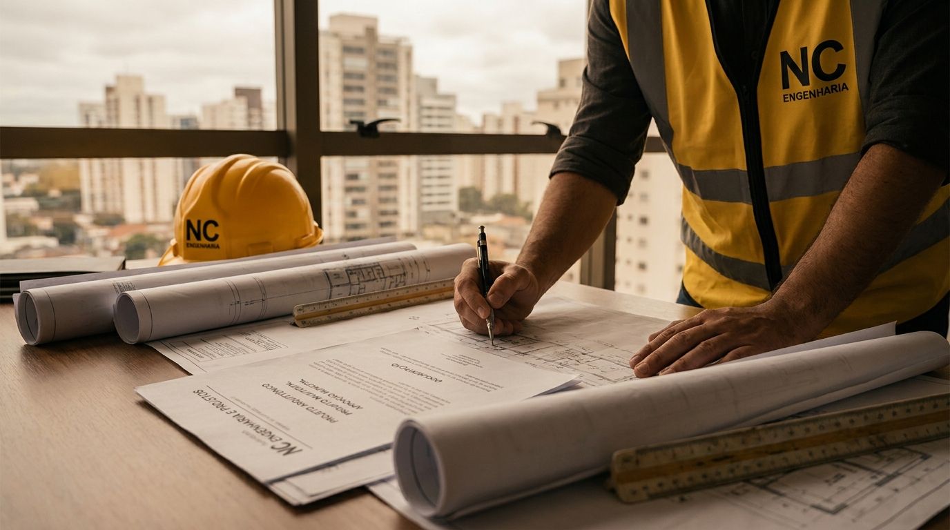 Projeto arquitetônico para aprovação municipal em SP: documentação e responsabilidade técnica