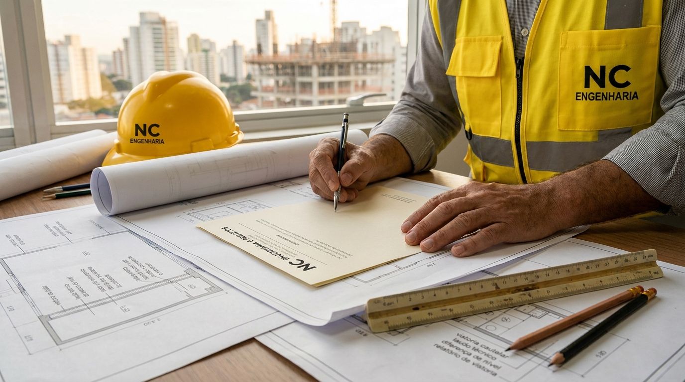 Diferença entre vistoria cautelar e laudo técnico: qual contratar?