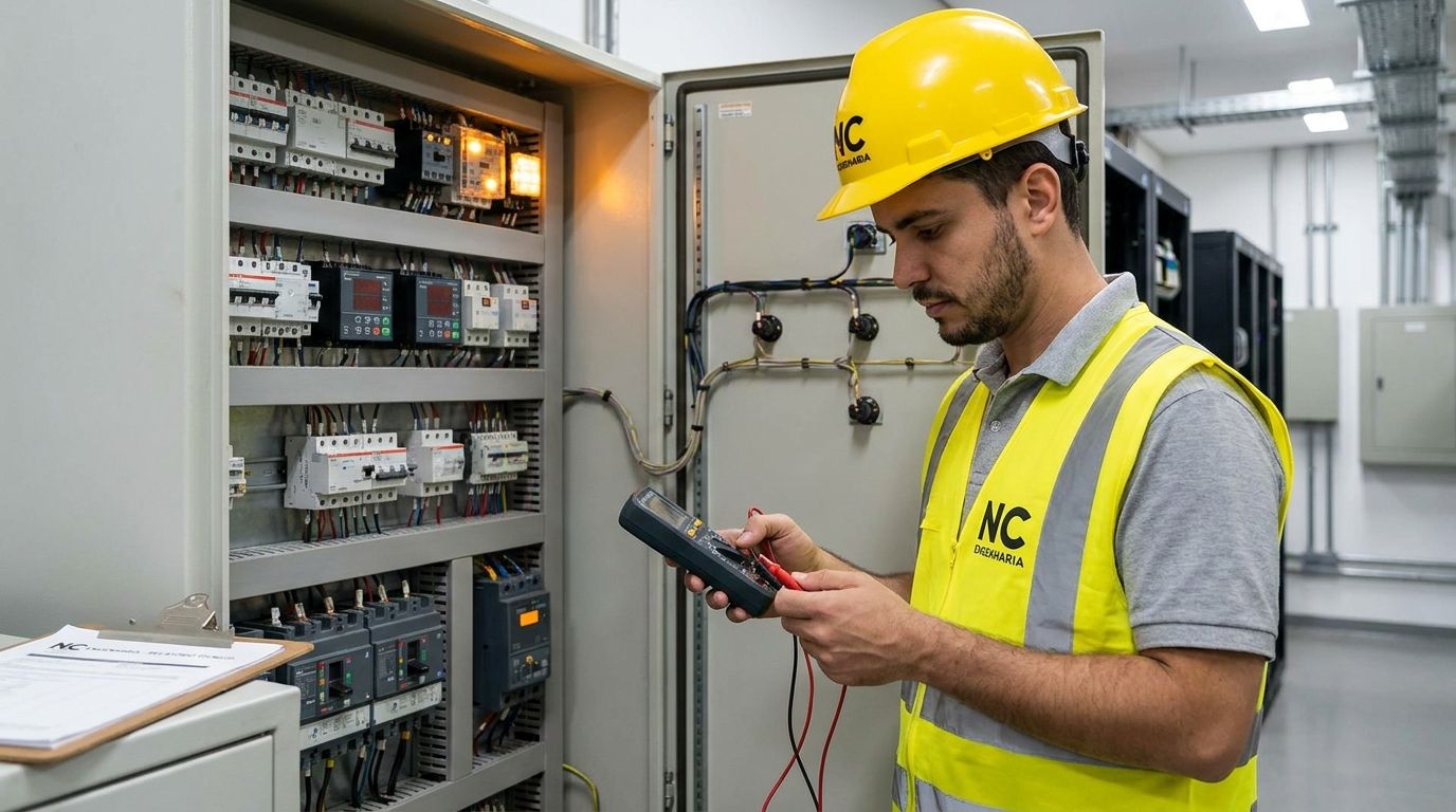 Refazimento de instalação elétrica em prédios: critérios técnicos da NBR 5410:2004